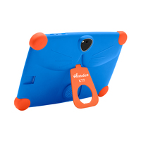 Tablette PC 7 pouces 1+8 Go du fournisseur d'origine avec Google Play Store téléchargeable, jeux éducatifs et étui en caoutchouc pour l'apprentissage