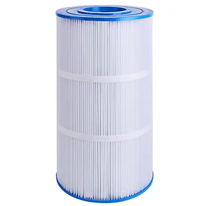 Filtro de agua Trilobal para piscina, Material de alta calidad para uso doméstico, flujo de agua avanzado, suministro de fábrica de China