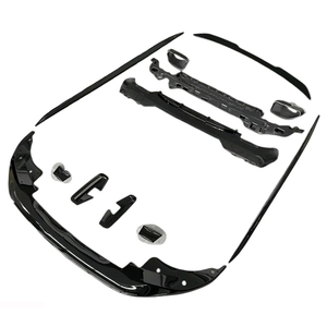 Wholesale MP Style Car Bumper Front Lip Side Skirt Vents Spoiler Gloss Black Aero Kit Body Kit for <strong>BMW</strong> <strong>4</strong> <strong>Series</strong> <strong>G22</strong> <strong>Coupe</strong> - Product Image 3