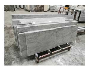 Dalle de marbre blanc de Carrare italienne Offre Spéciale pierre naturelle Venato pour surface imperméable polie au sol moderne - Product Image 2