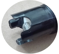 Sonde de pH analogique JIRS en ligne, électrode de pH, connecteur BNC, submersible pour le traitement des eaux usées industrielles