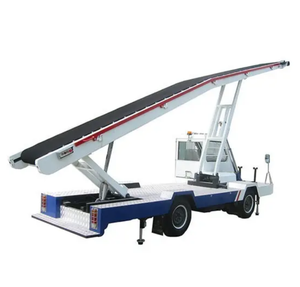 स्व-चालित डीजल हवाई अड्डा विमान कार्गो सामान कन्वेयर लोडर - Product Image 1
