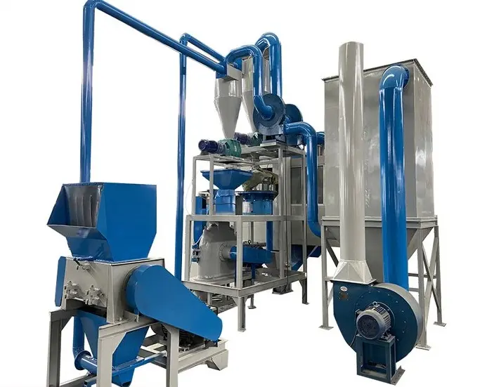 複合ボード分離機アルミプラスチック廃棄物アルミプラスチックリサイクル機中国工場価格
