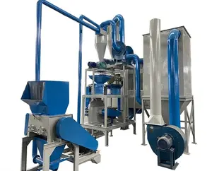 Çin fabrika fiyat alüminyum plastik kompozit panel ayırıcı/atık alüminyum ve plastik geri dönüşüm makinası