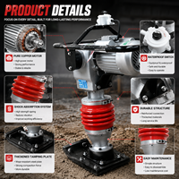 Compacteur à percussion électrique robuste 3 kW