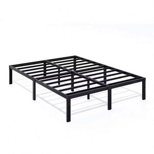 Warehouse Queen <b>Bed</b> <b>Frame</b> Durable Iron <b>Bed</b> <b>Frame</b> Living Room <b>Bed</b> <b>Frame</b> Iron <b>Frame</b> <b>Bed</b> Hotel Use <b>Bed</b> <b>Frame</b> Full Metal <b>Bed</b> <b>Frame</b> - Product Image 1