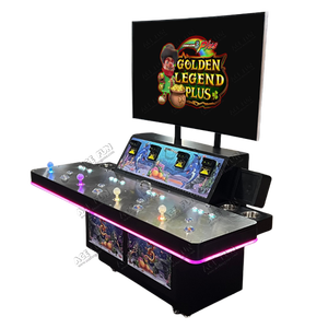Máquina de Juego de Pesca Thunder <span class=keywords><strong>Dragon</strong></span> 2, Operada con Monedas, para 4 Jugadores, 26 Juegos en 1, Versión en Inglés, Gabinete Metálico - Product Image 6