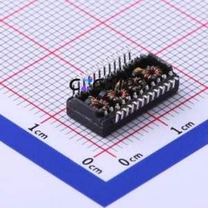 SG24002G หม้อแปลง LAN SMD-24P,15.1x7.1 มม. ตัวเหนี่ยวนำ (อัตราส่วนรอบ: 1:1) - Product Image 2
