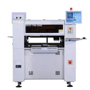 KAYO-1706-3DSG/KAYO-A6L Faible coût 60 Mangeoires Automatique A MENÉ LA CARTE PCB L'assemblée Puce SMT Mounter Machine de Prélèvement et de Placement