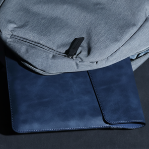 Fundas de cuero de lujo para portátiles Fundas delgadas y elegantes con estilo, ajuste cómodo, defensa contra arañazos, cierre seguro y atractivo pulido - Product Image 1