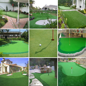 Tapis de gazon synthétique AAG pour terrains de padel, gazon artificiel pour putting green 10mm-20mm, <span class=keywords><strong>pelouse</strong></span> artificielle de haute qualité pour sports de golf, fournitures à bas <span class=keywords><strong>prix</strong></span> - Product Image 4