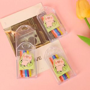 Candy Colored Hair <b>Clips</b> Set Duckbill <b>Clip</b> Side <b>Clip</b> For Women Casual Headdress Plastic Manual Craft <b>Spring</b> 2024 - Product Image 1