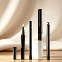 Tube vide pour pinceaux de nail art 7-en-1, tube pour stylo liner et pinceau gel, 2ml 3ml 4ml, outils de nail art avec billes en acier