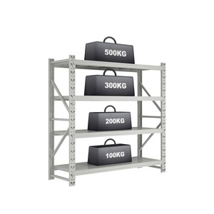Estantes de exhibición de estanterías de alambre a precio de fábrica, estantes apilables de acero protegidos contra la corrosión para uso industrial para garajes - Product Image 1