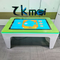 Meja Gaming Pintar Tahan Air Layar Sentuh Multi Titik Tablet PC untuk Ruang Bermain