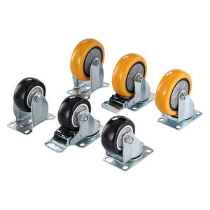 ลูกล้อหมุนอุตสาหกรรมทำจาก PU 80กก. 100กก. 128กก. 138กก. - Product Image 5