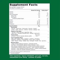 Super Greens Poeder 50 Soorten Superfoods Dagelijkse Groenten- en Fruitdrank Vezel Supplementen met Probiotica