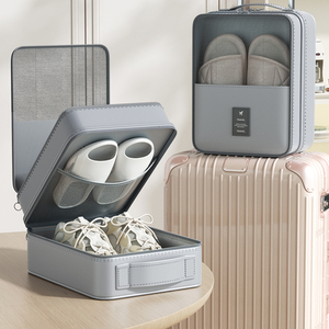 Sac de rangement pour chaussures de voyage portable grande capacité, anti-poussière et anti-humidité, simple couche - Product Image 4