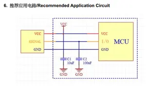 FS-IR2024D dc5v अनुकूलन योग्य ip67 डिजिटल जल स्तर संकेतक टैंक सेंसर