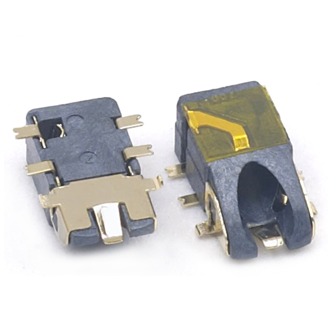 5PIN 2.5mm Stereo Jack Socket SMD PCB Panel Mount Soldering for Headphones