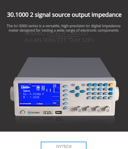 IVYTECH Ponte Digital <span class=keywords><strong>LCR</strong></span> de Alta Precisão LCR5010 / LCR5030 / 5100 / 5200 |   Medidor <span class=keywords><strong>LCR</strong></span> para Teste de Componentes - Product Image 6