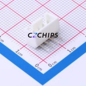 WAFER-HA2.54-4PWZ Wire-to-Board Pin Header Bent Lead Through Hole,P=2.5mm Connector 1x4P 2.5mm Right Angle Insert XHB - Product Image 1