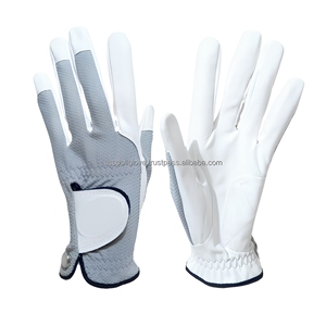 Guantes de Golf de Piel Genuina de Alta Calidad para Mano Izquierda con Malla Transpirable, Compatibles con Pantalla Táctil y Diseño de Dedos Completos - Product Image 6