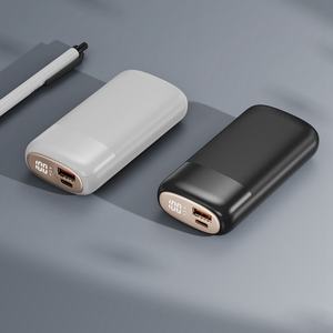 Batterie externe et station d'alimentation miniatures au design tendance, charge rapide PD30W 20000mAh, universelle pour téléphone portable - Product Image 4