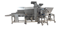Machine à frire automatique multifonctionnelle pour boulettes de viande et poulet frit, avec moteur intégré, meilleur prix