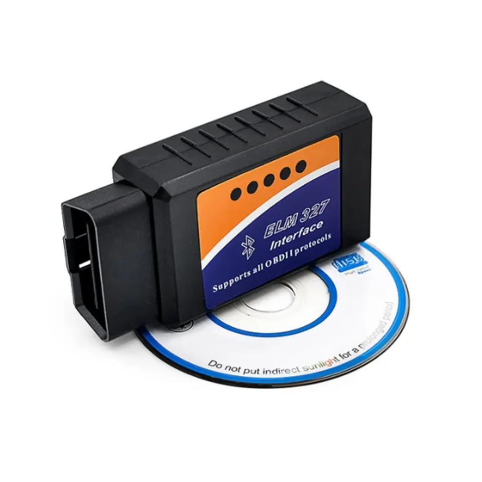 OBD2 V1.5 Mini ELM327 PIC18F25K80 Autoverfehldetektor OBD Black Elm327 Scanner Diagnosewerkzeug