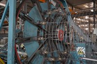 Machine de soudage automatique de cages de tuyauterie haute précision pour le renforcement des ponts, des bâtiments, des tunnels et des infrastructures en béton préfabriqué