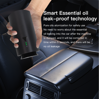 Diffuseur de parfum de véhicule Crearoma B2B Diffuseurs d'arômes de voiture portables Machine à parfum anti-inclinaison pour voiture