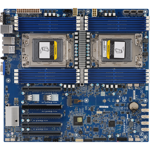 เมนบอร์ดเซิร์ฟเวอร์ Gigabyte MZ72-HB2 Rev 3.x รองรับซีพียู AMD EPYC 7003 7002 แบบคู่ ขนาด E-ATX รองรับ DDR4 PCIe Gen4 - Product Image 2