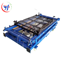 Vente directe usine : Plateforme élévatrice mobile électrique 2-15m, capacité 500kg, avec fourche cisailante et roues, palan électrique