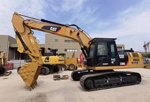 Excavatrice sur chenilles hydraulique CAT 336DL d'occasion, 36 tonnes, pour les projets de construction minière et de terrassement - Product Image 2