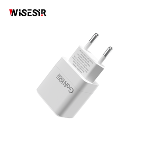 Chargeur USB C WISESIR 30W avec prise UK US EU pour <span class=keywords><strong>iPhone</strong></span> 15 14 <span class=keywords><strong>13</strong></span> <span class=keywords><strong>Pro</strong></span> <span class=keywords><strong>Max</strong></span> Samsung S23 Ultra Adaptateur de charge rapide - Product Image 3
