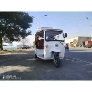 Tricycle Passager avec Cabine Ouverte Taxi Tvs Tricycle Tuk Tuk Tricycle Passager Adulte <span class=keywords><strong>3</strong></span> <span class=keywords><strong>Roues</strong></span> avec Siège - Product Image 3