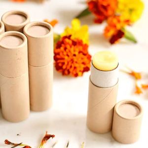 Wholesale Recyclable <b>Cardboard</b> Container Push up Cosmetics Cream Lip Gloss Packaging Paper Tube <b>Box</b> - Product Image 4
