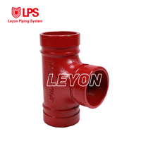 Pipa Pemadam Kebakaran LEYON FM UL Sistem Sprinkler Kebakaran Perlengkapan Pipa Besi Ulet Standar Kopling Kaku