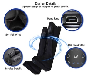 Автоматический пневматический массажер для ног - Product Image 2