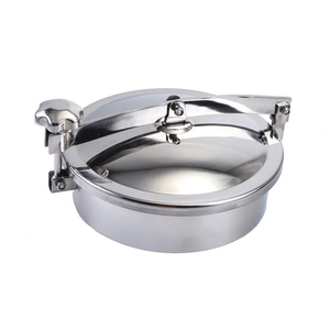 Nắp hố ga/nắp hố tròn/vuông bằng thép không gỉ 304 316L chất lượng cao, được sử dụng rộng rãi - Product Image 6