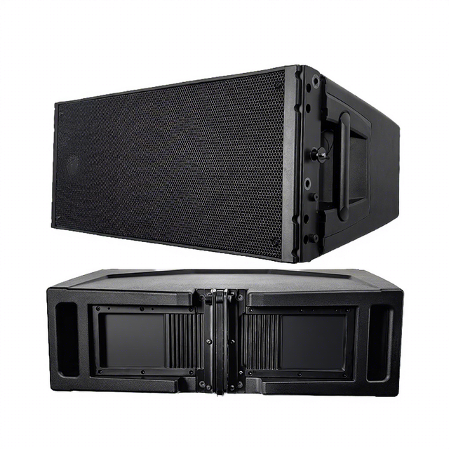 HDL20 HDL30 9006 Line Array Professional Powered Active Speaker Neodymium Magnet 10" 700W/1400W 8 Ohm Hi-Res Audio Ethernet