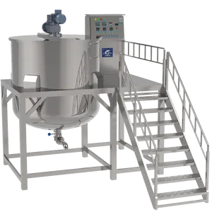 2023 Factory Hot Selling Cosmetic Production Line Detergent Liquid Mixer With Competitive Price