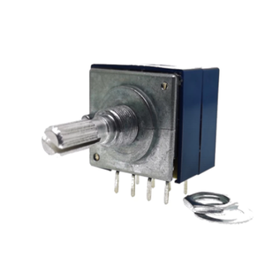 โพเทนชิโอมิเตอร์แบบหมุนคู่ RH2702 ความต้านทานแบบสเต็ป 50K 100K 50KA 100KA  DIP8 ALPS <span class=keywords><strong>RK27</strong></span> จำนวน 1 ชิ้น - Product Image 4