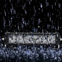 DC12V Zweifarbige Rot-Weiße ION LED-Stroboskop-Duo Lineare LED-Leuchte für Kühlergrill Notfall-Blitzleuchten Großhandel