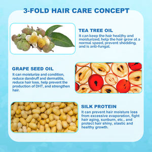 Yeni toptan özel etiket yumuşatma ve besleyici parlak saç serigrafi Mist sprey nem ve parlaklık sağlar - Product Image 5