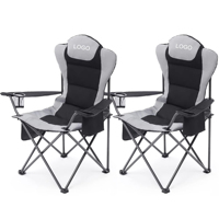 Chaise longue pliable portable de luxe de haute qualité pour l'extérieur, personnalisée, pour la plage, la pêche, les voyages, la pelouse, le camping, avec sac latéral