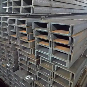 Vật liệu xây dựng thép carbon kênh hồ sơ A36 thép mạ kẽm U kênh - Product Image 4
