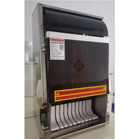QDMECH Nouvelle Machine de Découpe de Sushi Électrique Commerciale de Comptoir Automatique avec Outils pour Riz et Algues Équipement Professionnel de Sushi