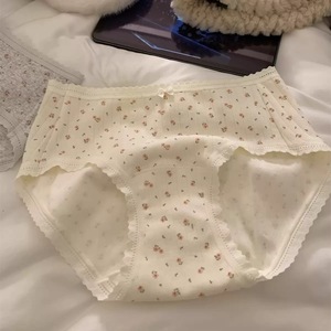 Slip da donna di <span class=keywords><strong>alta</strong></span> qualità <span class=keywords><strong>a</strong></span> <span class=keywords><strong>vita</strong></span> media da indossare tutti i giorni biancheria intima <span class=keywords><strong>a</strong></span> maglia tinta unita per donne ragazze <span class=keywords><strong>a</strong></span> triangolo Hipster - Product Image 3